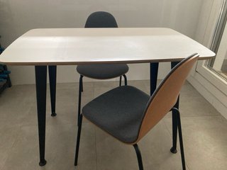 Mesa cocina/comedor Ondarreta Bob 110x70