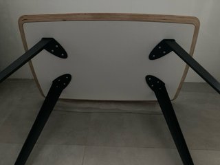 Mesa cocina/comedor Ondarreta Bob 110x70