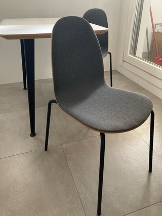 Mesa cocina/comedor Ondarreta Bob 110x70
