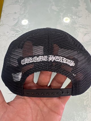Gorra Trucker Chrome Hearts Tricolor