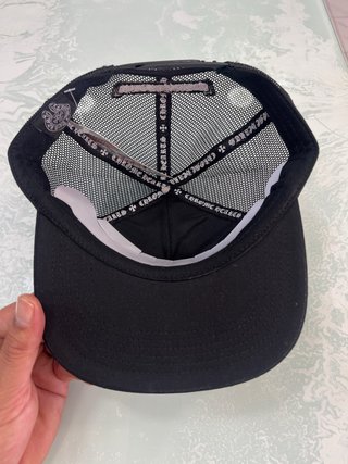 Gorra Trucker Chrome Hearts Tricolor