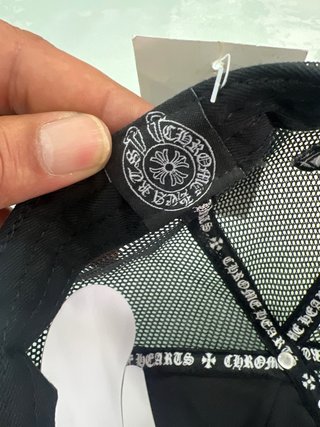 Gorra Trucker Chrome Hearts Tricolor