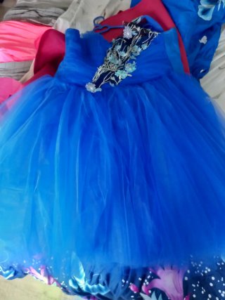 Vestido Quinceañera Azul