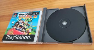 Theme Park World PAL España PlayStation
