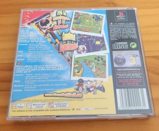 Theme Park World PAL España PlayStation
