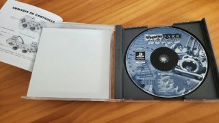 Theme Park World PAL España PlayStation