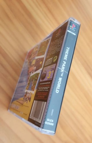 Theme Park World PAL España PlayStation