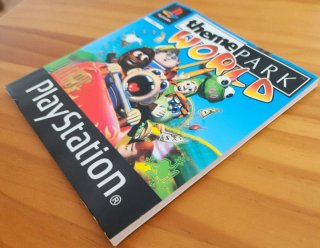 Theme Park World PAL España PlayStation