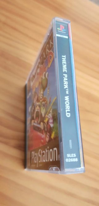 Theme Park World PAL España PlayStation