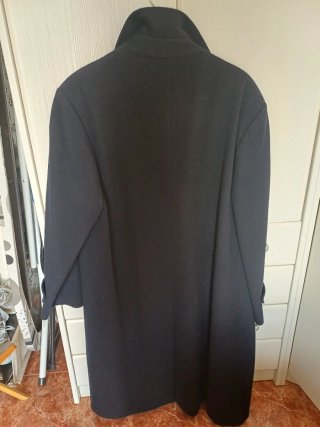 Abrigo de vestir talla 50 ,Azul marino