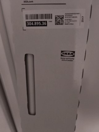 IKEA BEKRÄFTA Barra Cortina Extensible