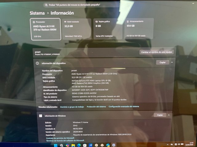 ASUS ProArt P16 OLED H7606WV#831105