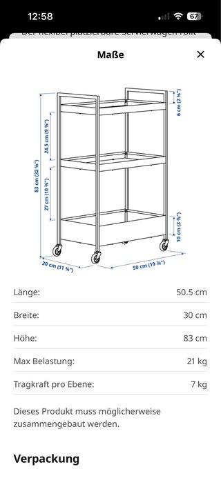 Estantería Metálica Negra Ikea Nissafors