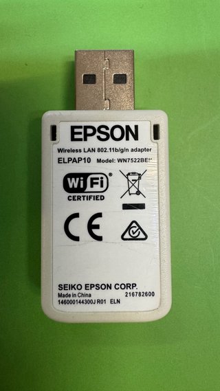 Adaptador WiFi Epson ELPAP10 WN7522BE