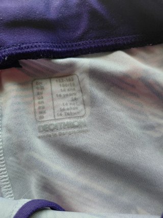 Mallas Decathlon estampadas, talla 14 años