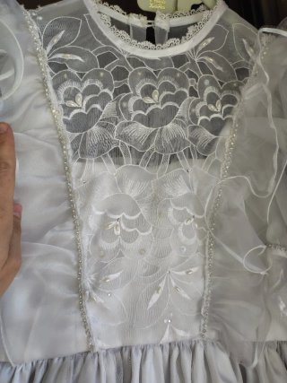 Vestido de Comunión Blanco