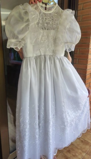 Vestido de Comunión Blanco