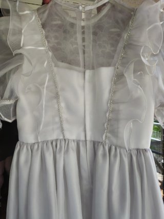 Vestido de Comunión Blanco