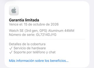 Apple Watch SE 3gen 44mm GPS - Purple Sport Band