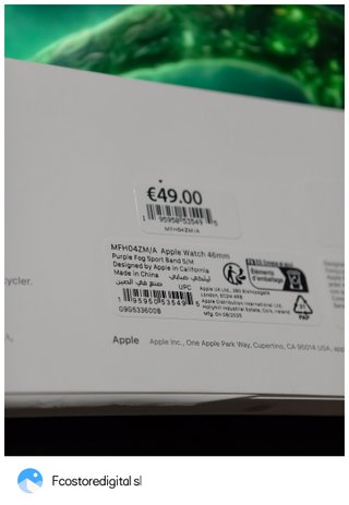 Apple Watch SE 3gen 44mm GPS - Purple Sport Band