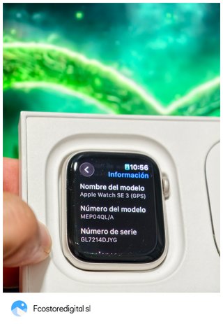 Apple Watch SE 3gen 44mm GPS - Purple Sport Band