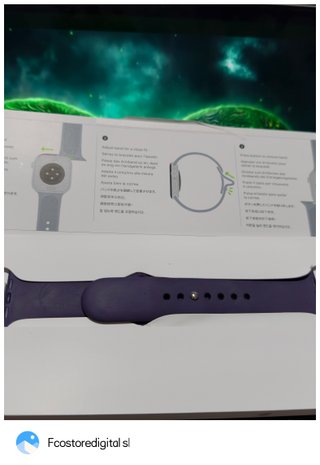 Apple Watch SE 3gen 44mm GPS - Purple Sport Band