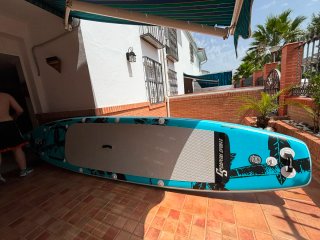 Tabla Paddle Surf 450cm como nueva