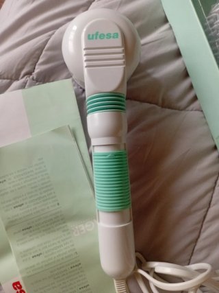 Masajeador Ufesa Visage y regalo
