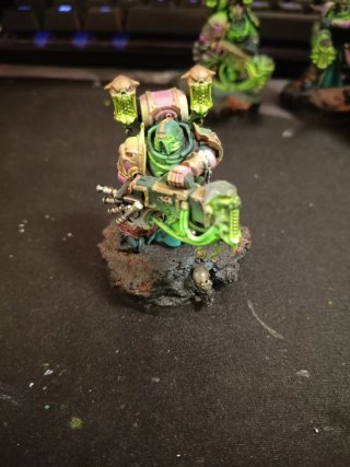 Figuras Noise Marines pintadas