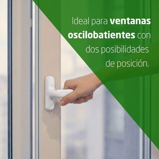 Amig manilla 180x35mm aluminio pvc blanco