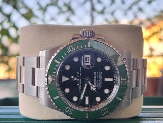 Rolex Submariner Starbucks 2026