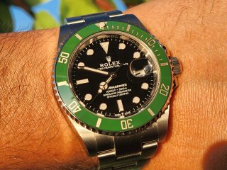Rolex Submariner Starbucks 2026
