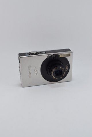 Canon IXUS 70 Cámara Digital Plata