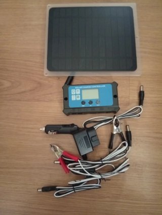 Controlador Carga Solar MPPT/PWM