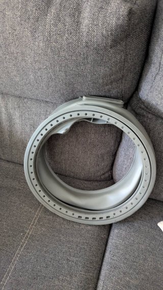 Goma Lavadora Zanussi ZWG6100K