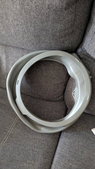 Goma Lavadora Zanussi ZWG6100K