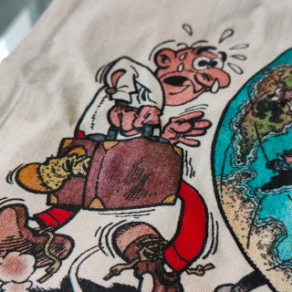 Tote bag original Mortadelo y Filemón Bolsa Brugue