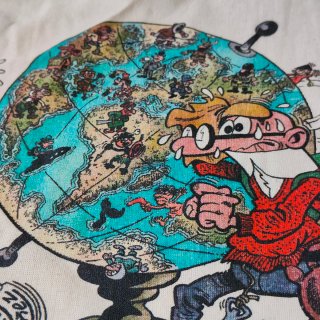 Tote bag original Mortadelo y Filemón Bolsa Brugue