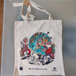Tote bag original Mortadelo y Filemón Bolsa Brugue