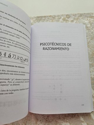 Libro psicotecnicos