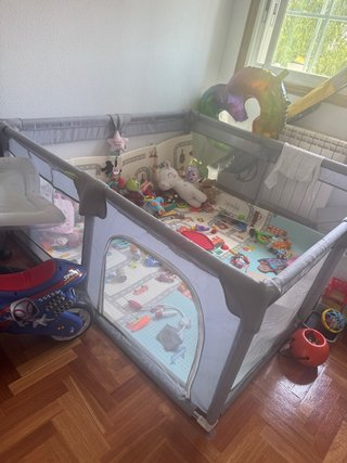 Parque infantil XXL 220x200cm