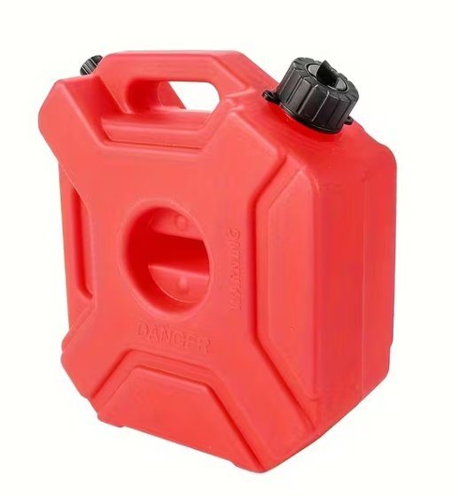 Bidón Gasolina Rojo 3LT
