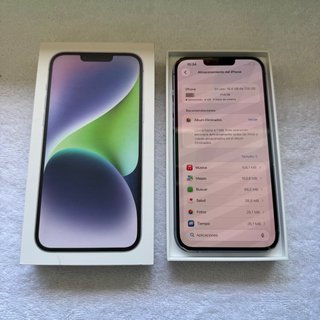 iPhone 14 Plus Blu 128GB Batteria 85%