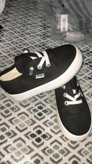 Zapatos negros niño/niña Talla 22