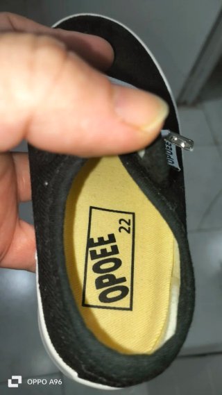 Zapatos negros niño/niña Talla 22