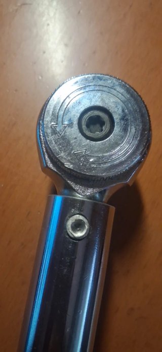 Llave dinamométrica Facom S208-100