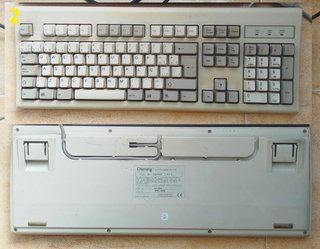 Teclado Antiguo DIN5/PS/2 PCS