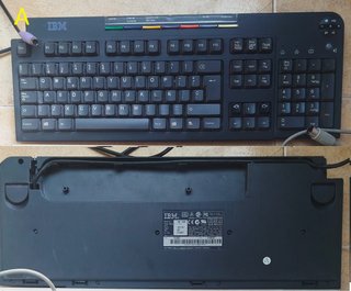 Teclado Antiguo DIN5/PS/2 PCS