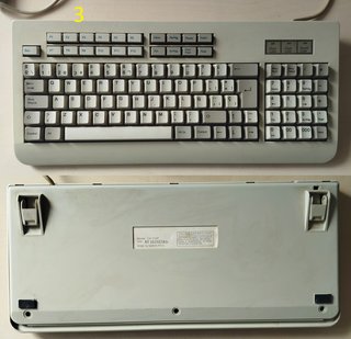 Teclado Antiguo DIN5/PS/2 PCS