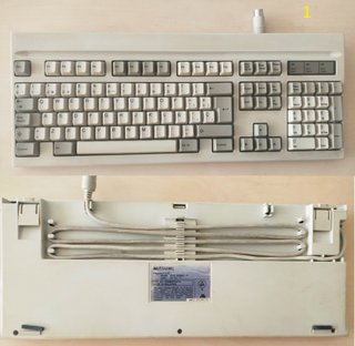 Teclado Antiguo DIN5/PS/2 PCS